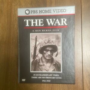 THE WAR Ken Burns Collector's Edition 6-DVD Set Book & Soundtrack PBS